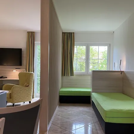 호텔 Flair Seehotel Zielow