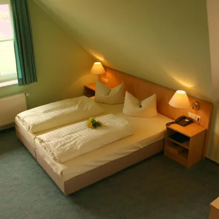 호텔 Flair Seehotel Zielow 3*