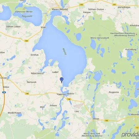 Flair Seehotel Zielow فندق 3*